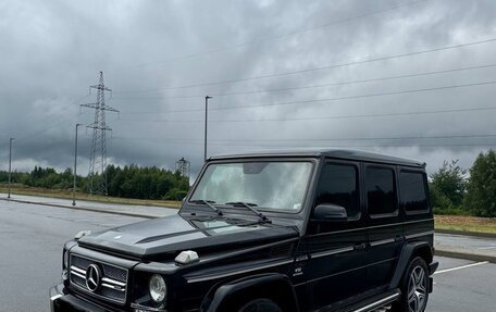 Mercedes-Benz G-Класс AMG, 2015 год, 10 500 000 рублей, 1 фотография