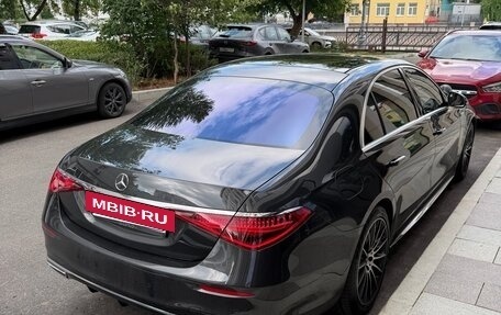 Mercedes-Benz S-Класс, 2020 год, 9 500 000 рублей, 2 фотография