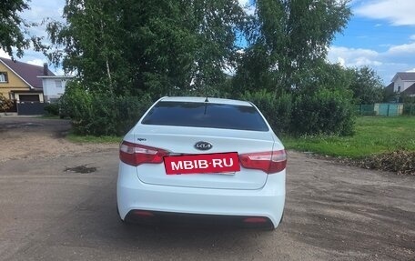 KIA Rio III рестайлинг, 2012 год, 550 000 рублей, 4 фотография