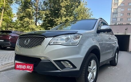 SsangYong Actyon II рестайлинг, 2013 год, 659 000 рублей, 3 фотография