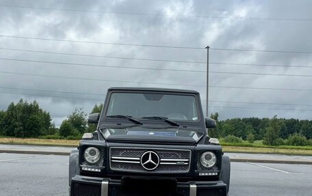 Mercedes-Benz G-Класс AMG, 2015 год, 10 500 000 рублей, 2 фотография