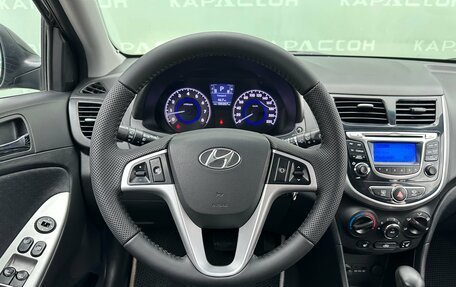 Hyundai Solaris II рестайлинг, 2013 год, 820 000 рублей, 5 фотография