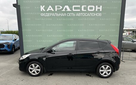Hyundai Solaris II рестайлинг, 2013 год, 820 000 рублей, 3 фотография