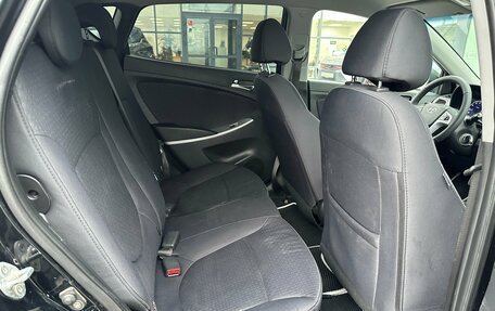 Hyundai Solaris II рестайлинг, 2013 год, 820 000 рублей, 8 фотография