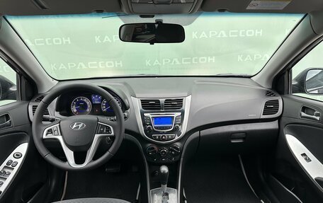 Hyundai Solaris II рестайлинг, 2013 год, 820 000 рублей, 6 фотография