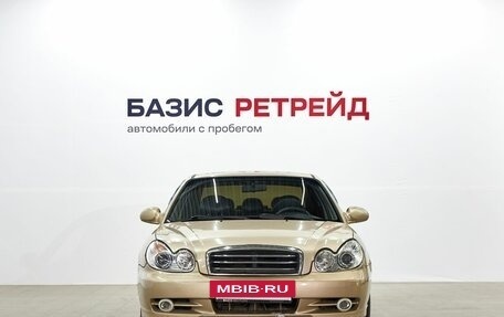 Hyundai Sonata IV рестайлинг, 2006 год, 419 000 рублей, 2 фотография