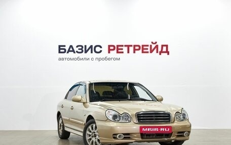 Hyundai Sonata IV рестайлинг, 2006 год, 419 000 рублей, 3 фотография
