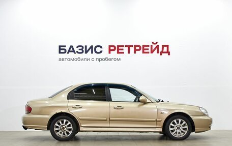 Hyundai Sonata IV рестайлинг, 2006 год, 419 000 рублей, 4 фотография