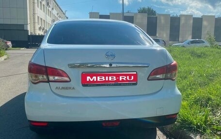 Nissan Almera, 2015 год, 580 000 рублей, 3 фотография