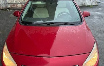 Opel Astra J, 2010 год, 560 000 рублей, 1 фотография