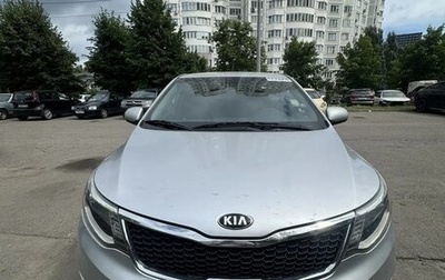 KIA Rio III рестайлинг, 2015 год, 920 000 рублей, 1 фотография