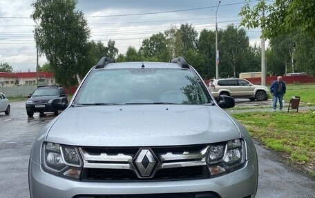 Renault Duster I рестайлинг, 2018 год, 1 400 000 рублей, 1 фотография