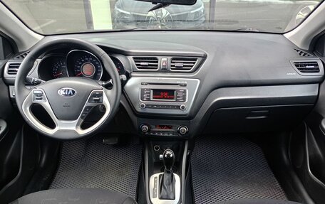 KIA Rio III рестайлинг, 2015 год, 1 009 992 рублей, 8 фотография
