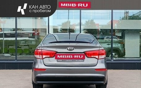 KIA Rio III рестайлинг, 2015 год, 1 009 992 рублей, 4 фотография
