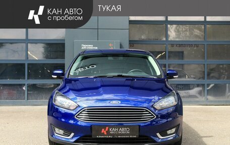 Ford Focus III, 2017 год, 1 209 000 рублей, 2 фотография