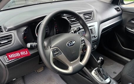 KIA Rio III рестайлинг, 2015 год, 1 009 992 рублей, 5 фотография