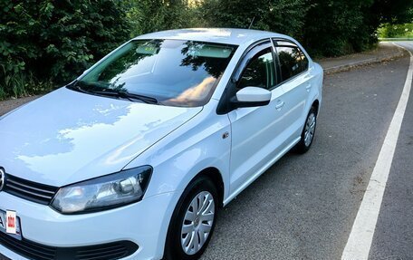 Volkswagen Polo VI (EU Market), 2014 год, 850 000 рублей, 9 фотография