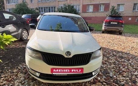 Skoda Rapid I, 2015 год, 710 000 рублей, 10 фотография