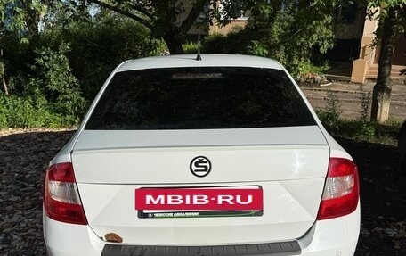 Skoda Rapid I, 2015 год, 710 000 рублей, 12 фотография