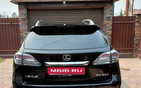 Lexus RX III, 2011 год, 2 200 000 рублей, 3 фотография
