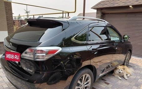 Lexus RX III, 2011 год, 2 200 000 рублей, 4 фотография