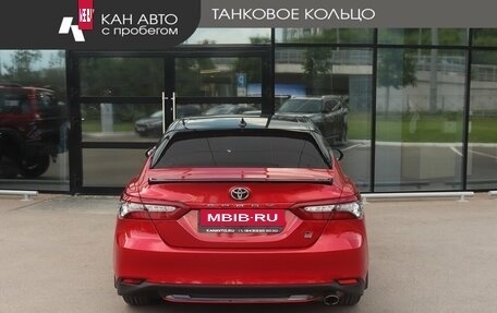 Toyota Camry, 2021 год, 3 019 000 рублей, 4 фотография