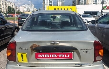 Chevrolet Lanos I, 2006 год, 100 000 рублей, 4 фотография