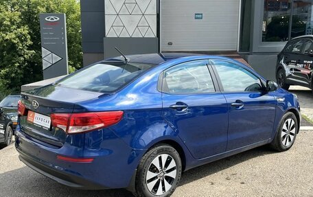 KIA Rio III рестайлинг, 2015 год, 874 000 рублей, 3 фотография
