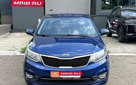 KIA Rio III рестайлинг, 2015 год, 874 000 рублей, 2 фотография