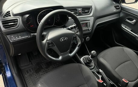 KIA Rio III рестайлинг, 2015 год, 874 000 рублей, 5 фотография