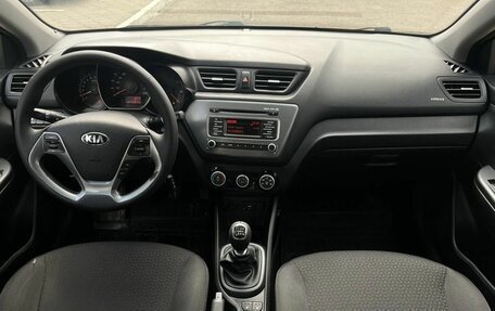 KIA Rio III рестайлинг, 2015 год, 874 000 рублей, 15 фотография