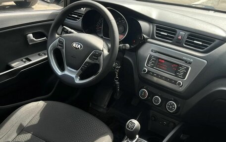 KIA Rio III рестайлинг, 2015 год, 874 000 рублей, 14 фотография