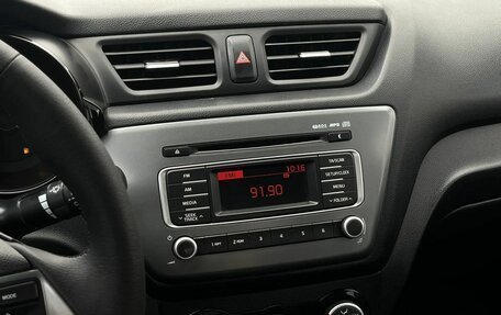 KIA Rio III рестайлинг, 2015 год, 874 000 рублей, 7 фотография