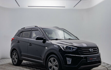 Hyundai Creta I рестайлинг, 2017 год, 1 590 000 рублей, 4 фотография
