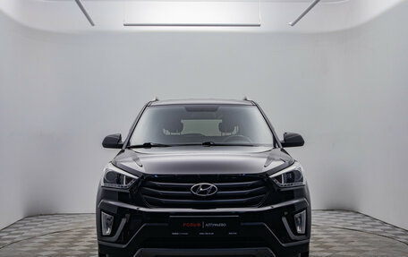 Hyundai Creta I рестайлинг, 2017 год, 1 590 000 рублей, 3 фотография