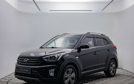 Hyundai Creta I рестайлинг, 2017 год, 1 590 000 рублей, 2 фотография