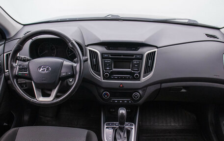 Hyundai Creta I рестайлинг, 2017 год, 1 590 000 рублей, 14 фотография
