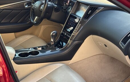 Infiniti Q50 I рестайлинг, 2015 год, 1 300 000 рублей, 2 фотография
