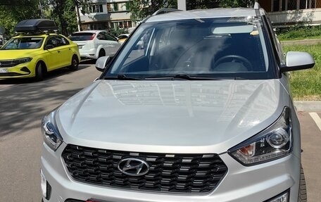Hyundai Creta I рестайлинг, 2021 год, 2 000 000 рублей, 2 фотография