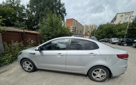 KIA Rio III рестайлинг, 2015 год, 920 000 рублей, 5 фотография