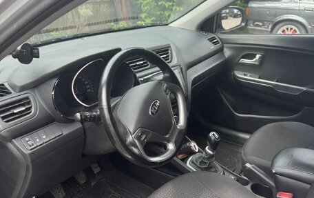 KIA Rio III рестайлинг, 2015 год, 920 000 рублей, 6 фотография