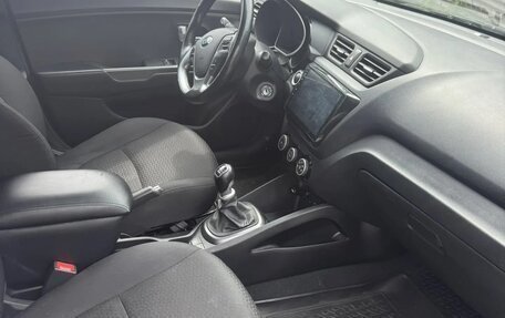KIA Rio III рестайлинг, 2015 год, 920 000 рублей, 10 фотография