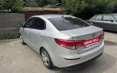 KIA Rio III рестайлинг, 2015 год, 920 000 рублей, 4 фотография