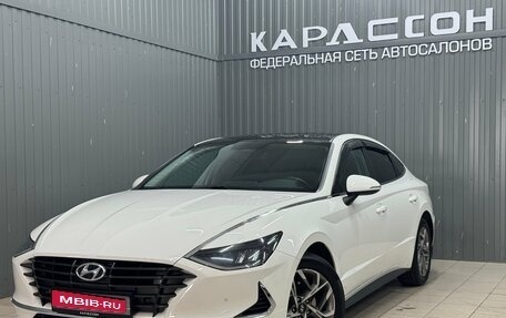 Hyundai Sonata VIII, 2021 год, 2 310 000 рублей, 1 фотография