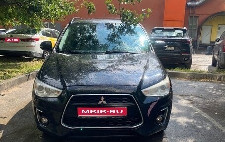 Mitsubishi ASX I рестайлинг, 2013 год, 999 000 рублей, 1 фотография
