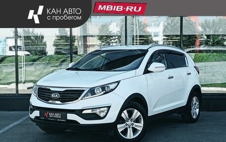 KIA Sportage III, 2013 год, 1 243 621 рублей, 1 фотография