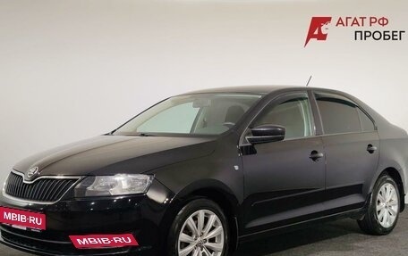 Skoda Rapid I, 2015 год, 995 000 рублей, 1 фотография