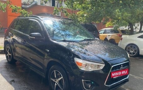 Mitsubishi ASX I рестайлинг, 2013 год, 999 000 рублей, 4 фотография