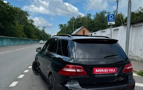 Mercedes-Benz M-Класс AMG, 2013 год, 2 100 000 рублей, 7 фотография