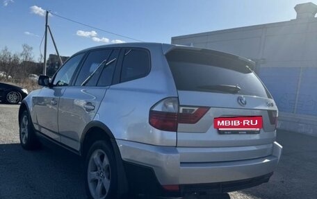 BMW X3, 2009 год, 650 000 рублей, 4 фотография